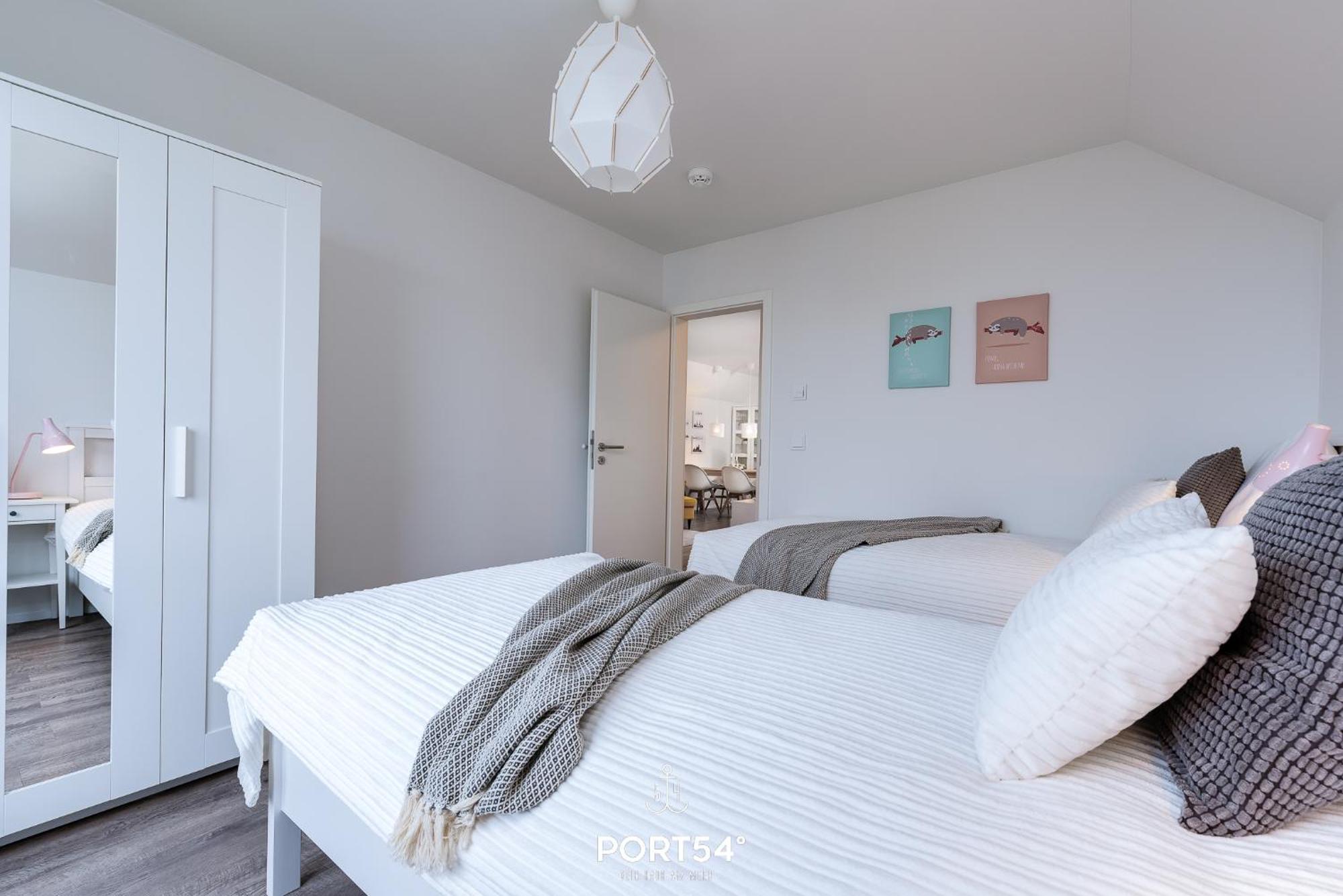 Hoppetosse Apartment Olpenitz Exterior photo