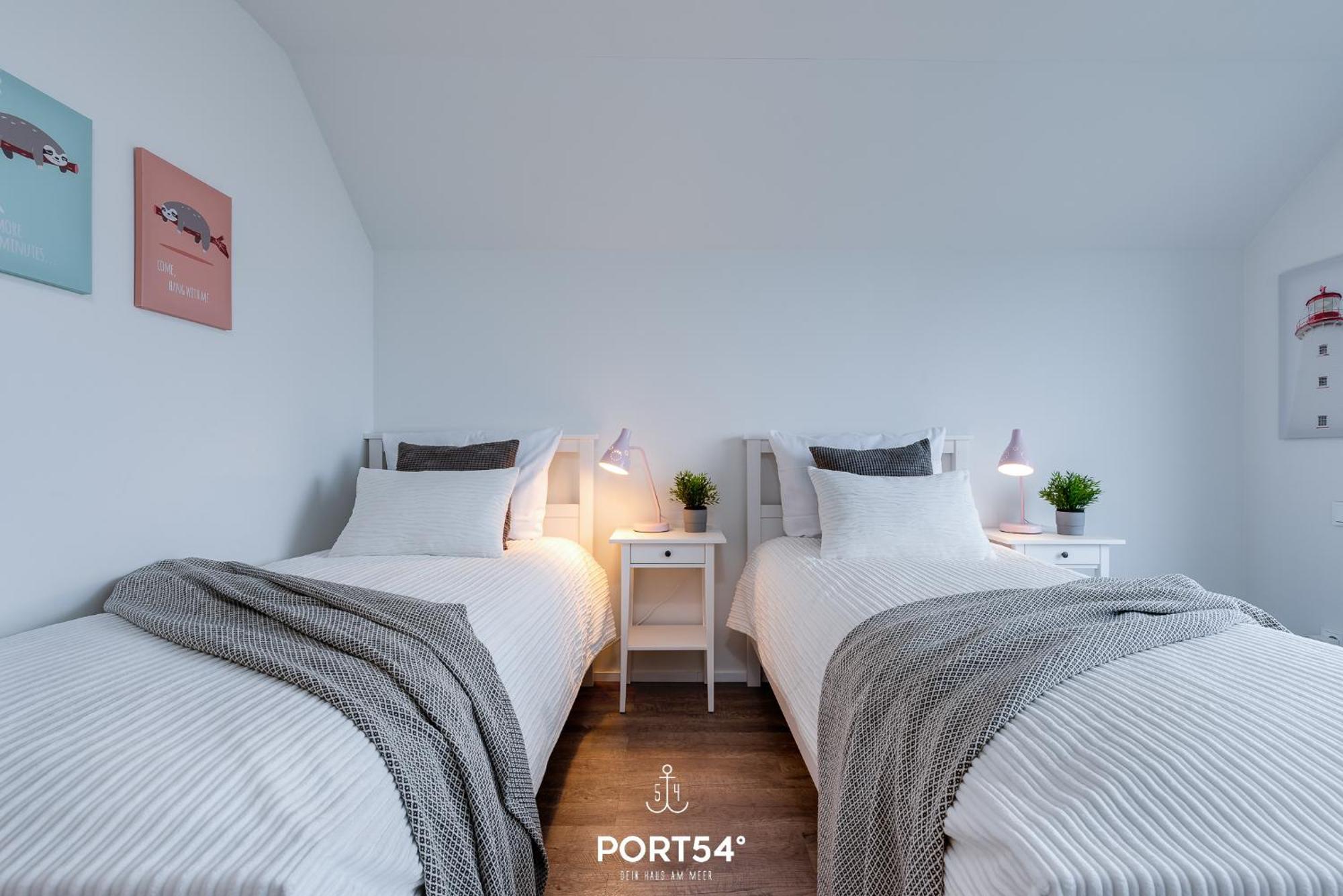 Hoppetosse Apartment Olpenitz Exterior photo