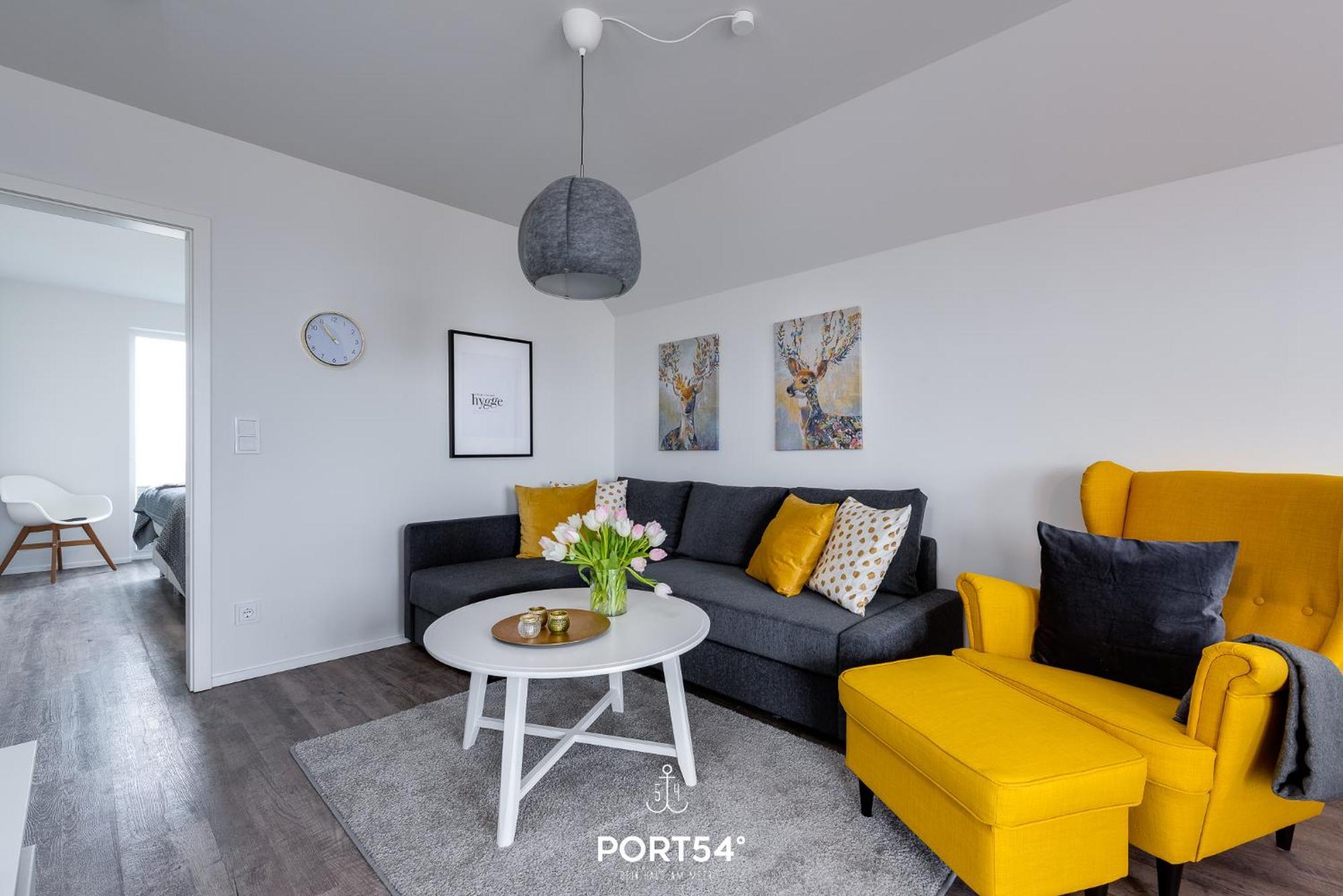 Hoppetosse Apartment Olpenitz Exterior photo