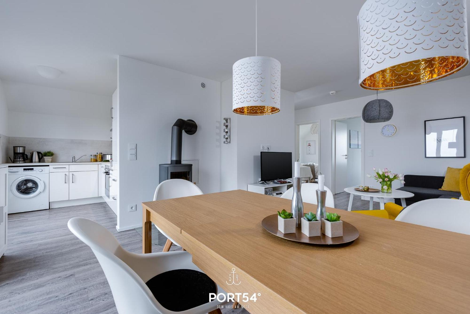 Hoppetosse Apartment Olpenitz Exterior photo