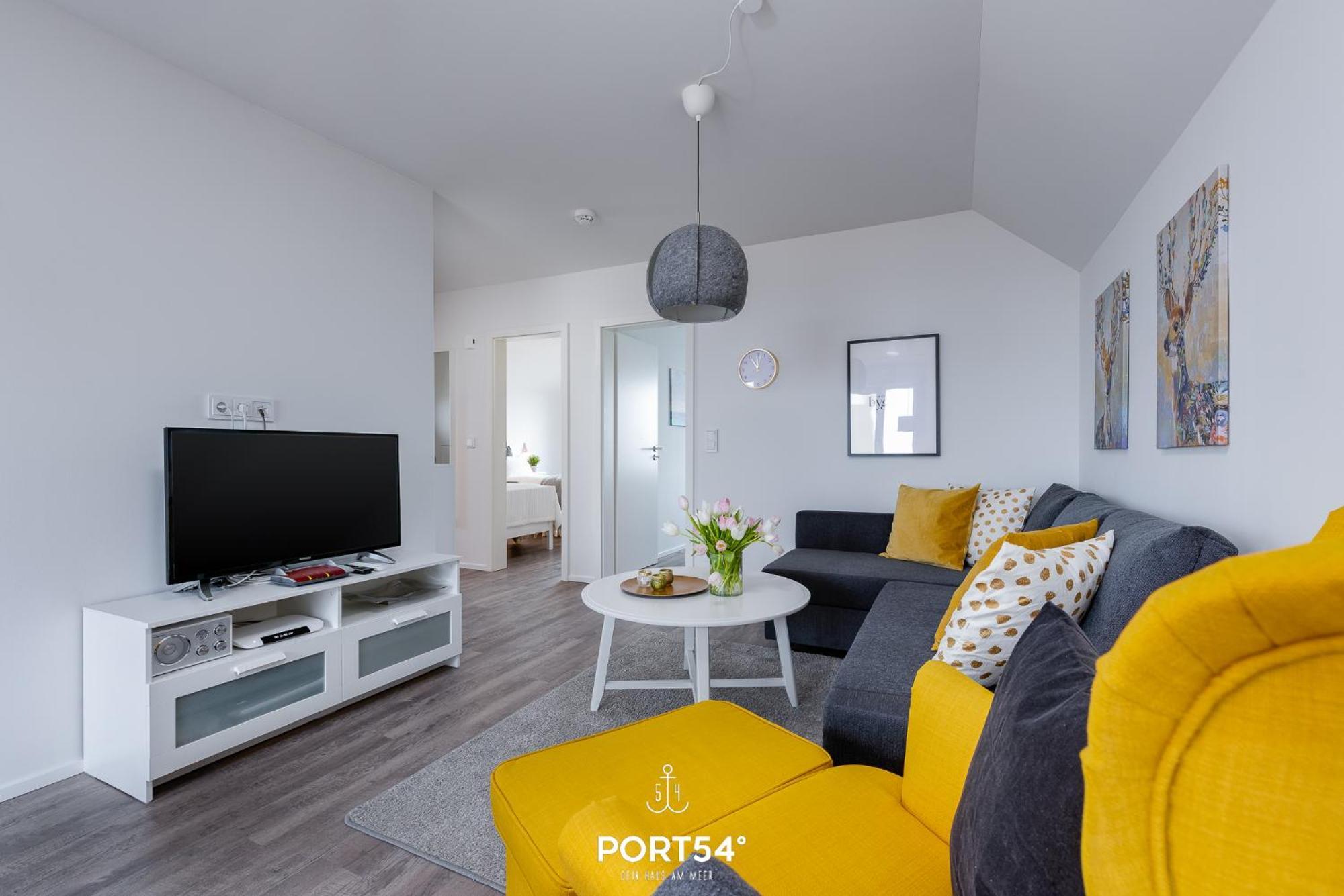 Hoppetosse Apartment Olpenitz Exterior photo