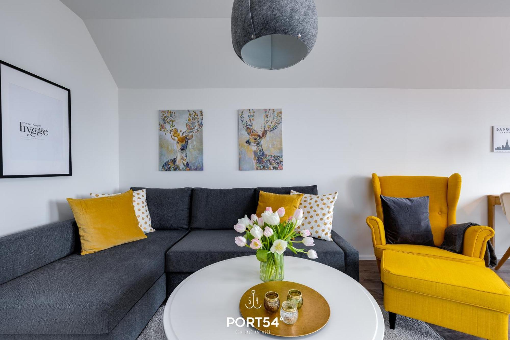 Hoppetosse Apartment Olpenitz Exterior photo